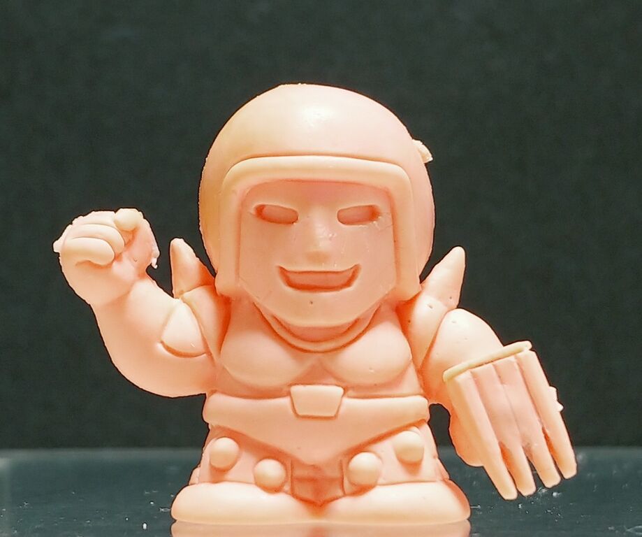 SDキン消し ぱあと7 6体セット SDキン消し ぱあと7 6体セット