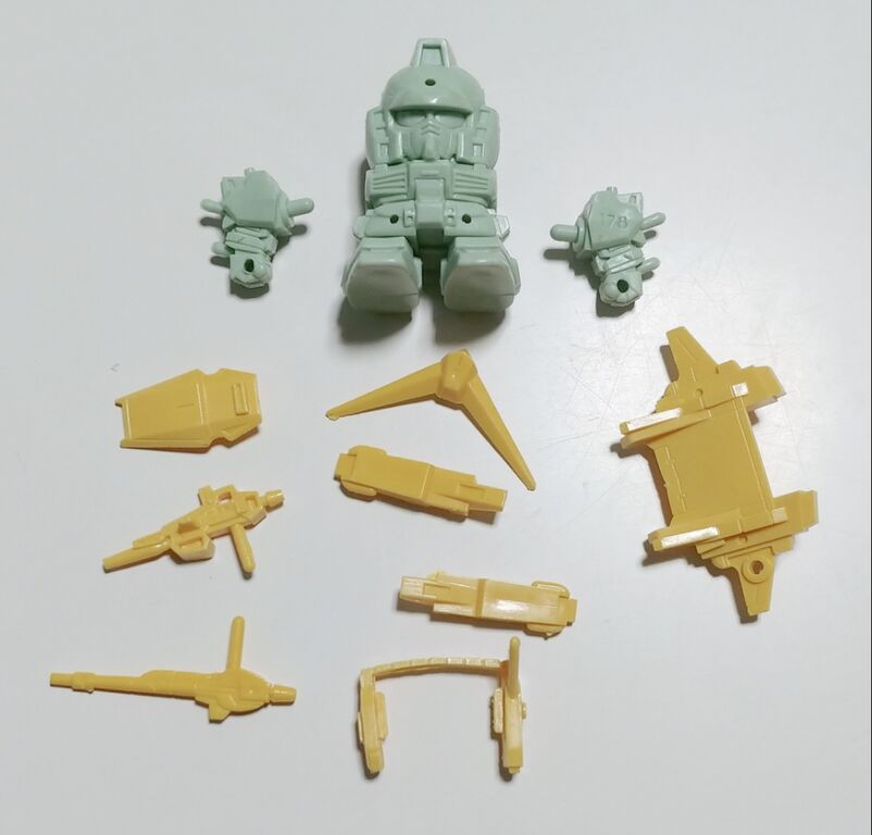 日記 消しゴム纏めを色々入手してたら色々面白いのが入ってた。 ガン