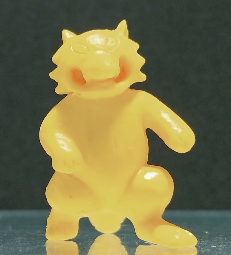 ファミコン 消しゴム 高橋名人の冒険島 肌色 キン消し フィギュア