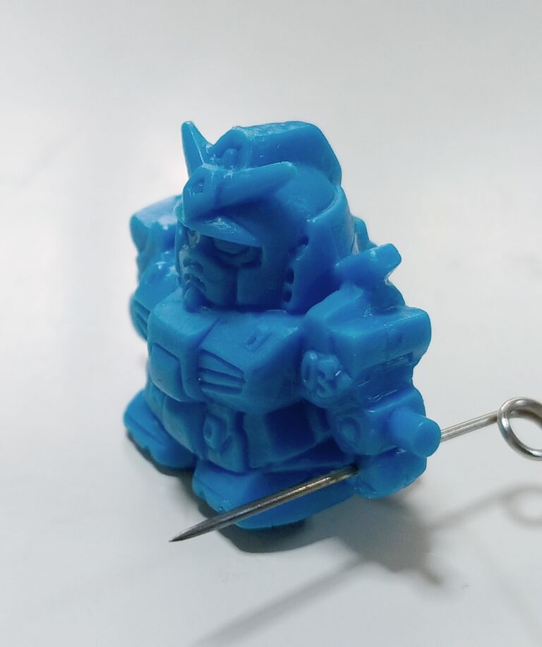 ガン消しプチ改造日記 両手に武器を持たせてみた ガンダムmk 武闘家ネモ 妖精ジムスナイパーカスタム トレジャーハンティン部 部長のブログ