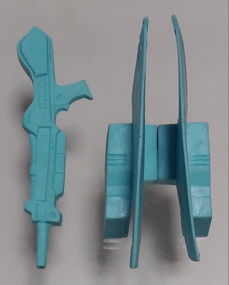 ガン消し 2弾 機動戦士Ζガンダム カラータイプ セピアタイプ ビッグΖガンダム