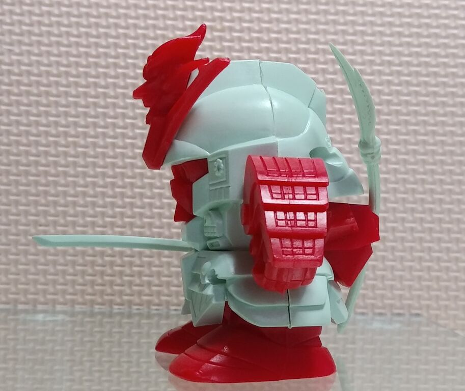 武者精太頑駄無 武者Ζ頑駄無 丸越 スーパーデカ SDガンダム 戦国伝