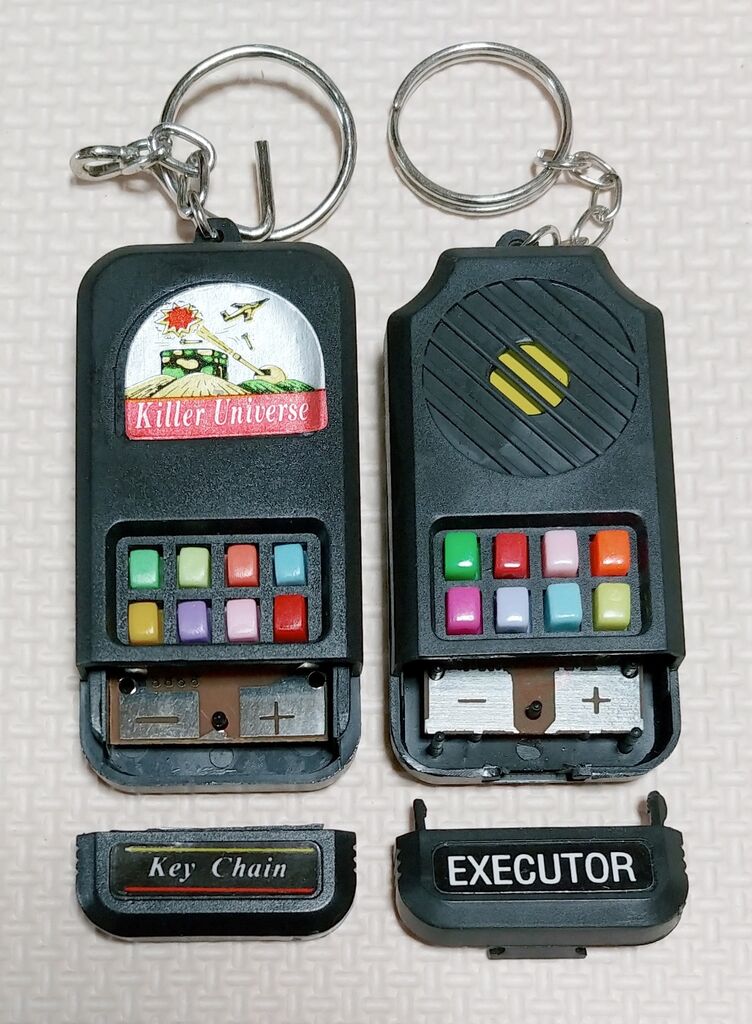 新入手! エレクトニックミュージック 8サウンドキーチェーン サウンド