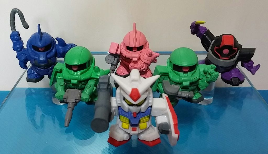 SDガンダムフルカラー STAGE2 リスト バンダイ ガシャポン