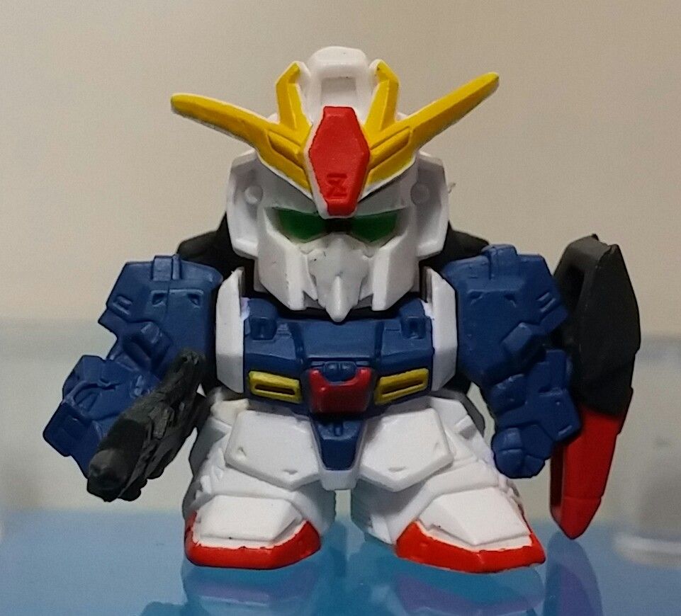 ZガンダムVSジオ　SDガンダムフルカラーガチャ ZガンダムVSジオ SDガンダムフルカラーガチャ バンダイ SD