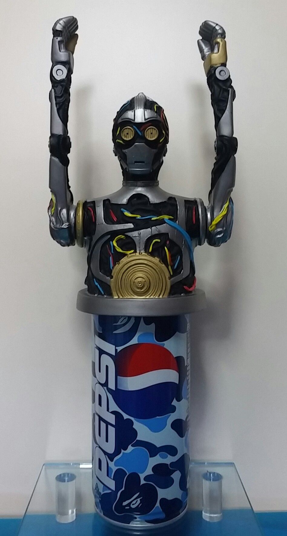 Pepsi Bape コラボ缶 ペプシコーラ トレジャーハンティン部 部長のブログ