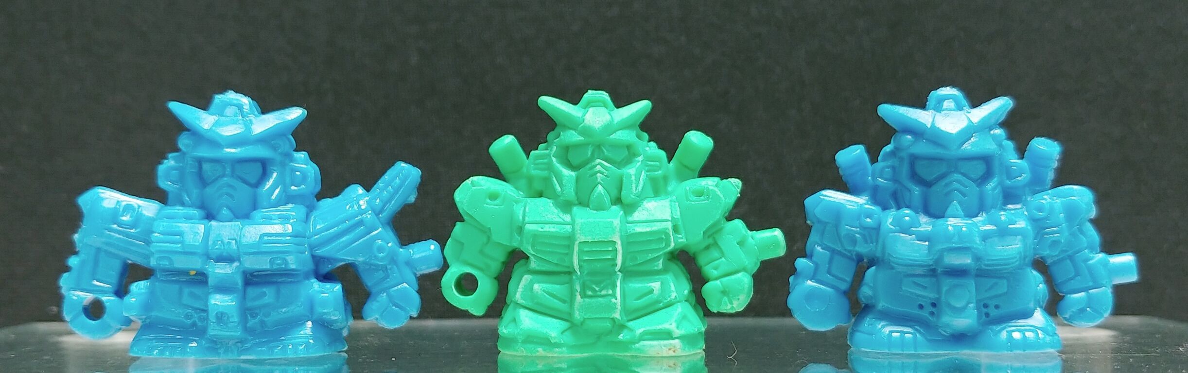 ガン消しのパーツの見分け方 ガンダム7号機 フルアーマー ガン消しのパーツの見分け方 ガンダム7号機 フルアーマー