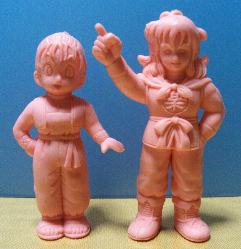 ドラゴンボール デカ消し 消しゴム : トレジャーハンティン部、部長の