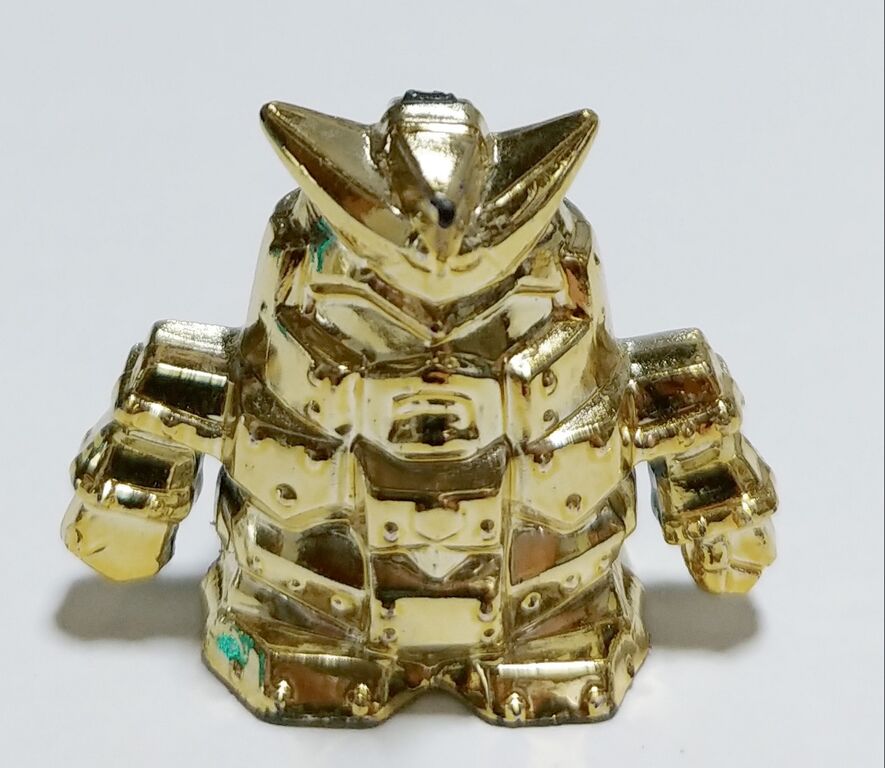 日記 SDガンダムの食玩［メタルガンダム］を手に入れたけど