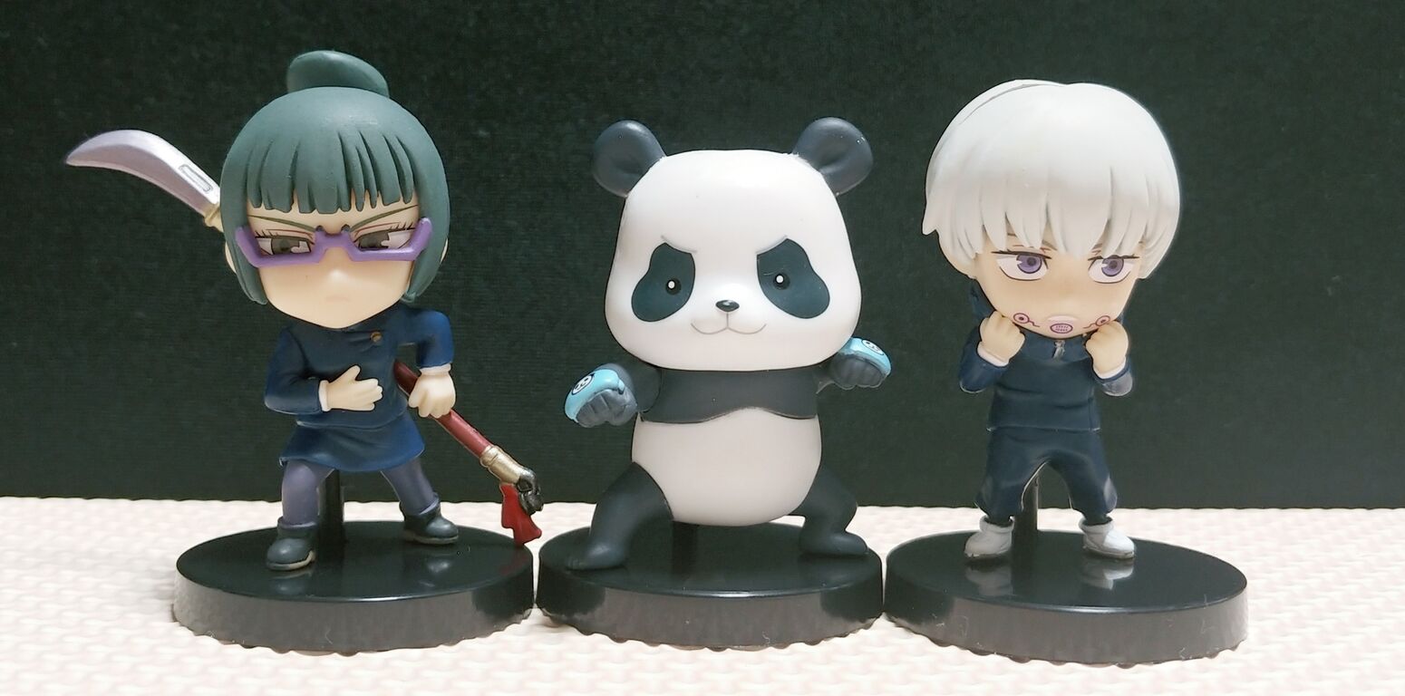 バンダイ 呪術廻戦 アドバージモーション 禪院真希 パンダ 狗巻