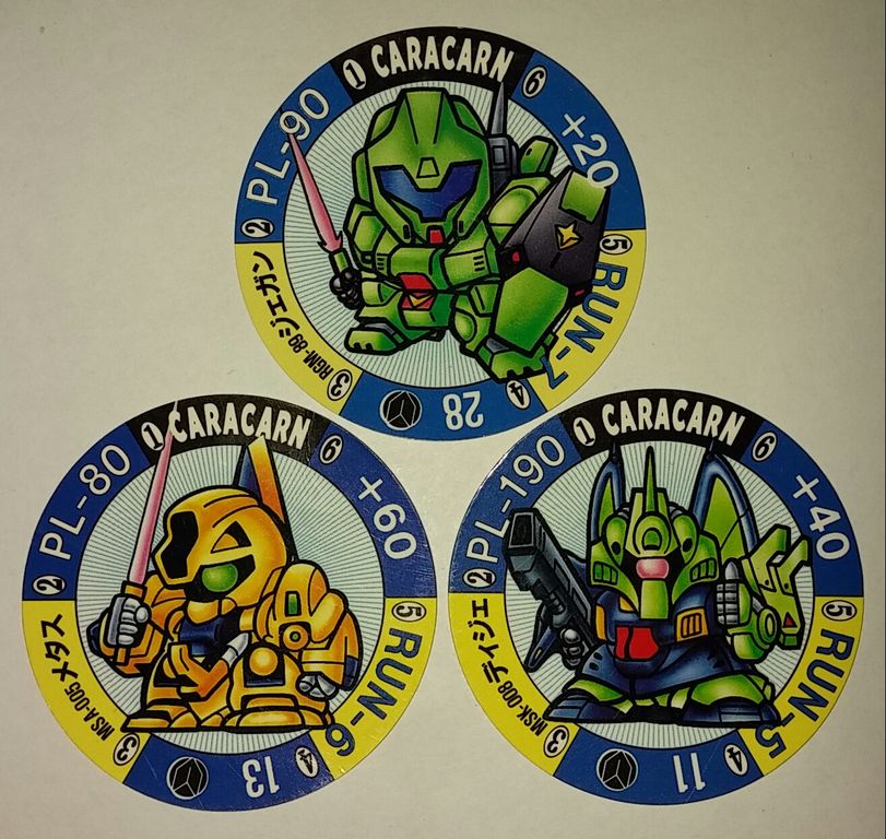 サントリー SDガンダム きゃらかーん キャラカーン 缶ジュース