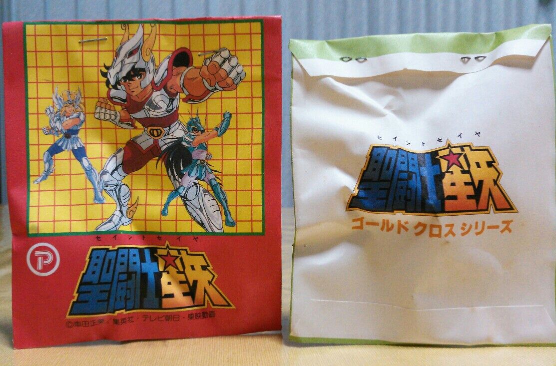 聖闘士星矢 ゴールドクロスシリーズ 連続当 消しゴム