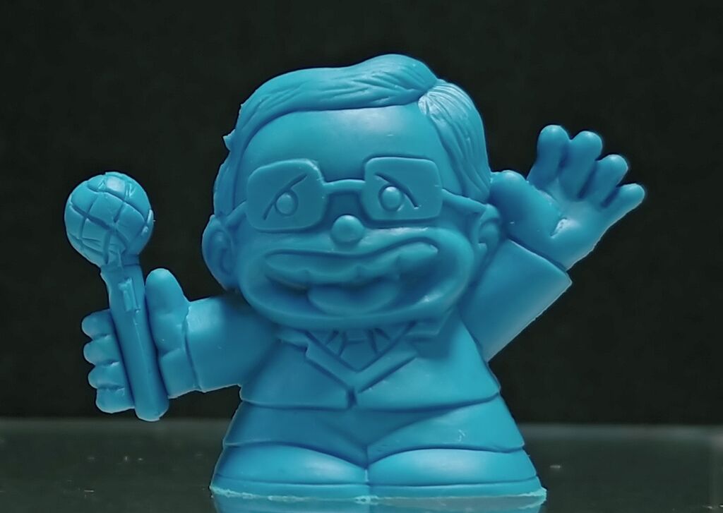 SDキン肉マン ぱあと4 キンケシ キン消し ディフォルメ