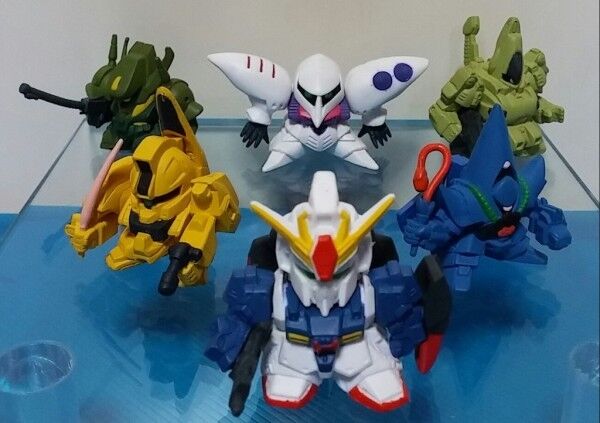 ガンダム　フルカラー　まとめ 所持確認&おさらい SDガンダムフルカラー リスト データベース