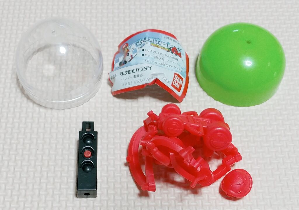 スーパーマリオ　マリオカート　消しゴム　ジャンク マリオカート7 バトケシ 消しゴム スーパーマリオ タカラトミー