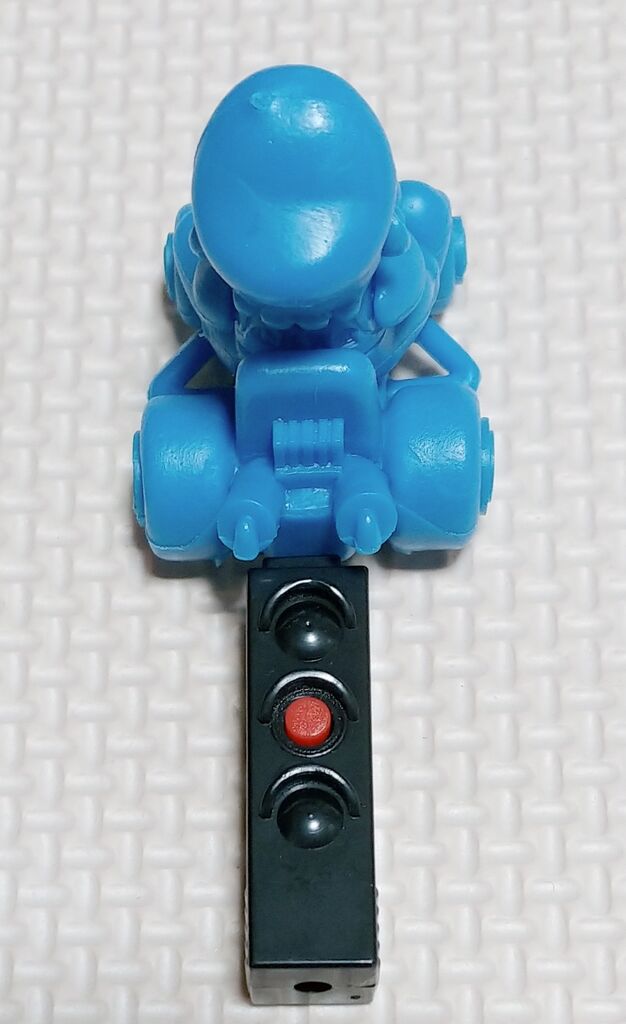 1997年 バンダイ マリオカート64 消しゴム ガシャポン スーパー