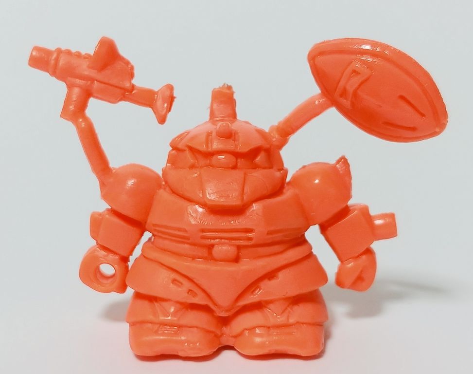 ガン消しのパーツの見分け方2 ゲルググ系 パーツ 武器 違い SD ガン消しのパーツの見分け方2 ゲルググ系 パーツ 武器 違い SD