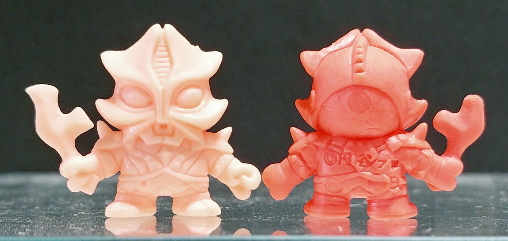 マスクタイプのウルトラマン消しゴムの怪獣消しゴム リスト