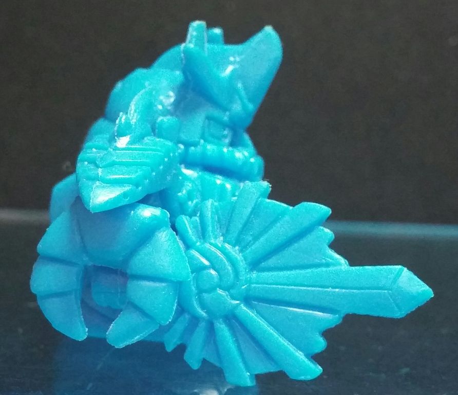 SDガンダム ガン消し 限定武器セットを持たせてみた2 マーク21