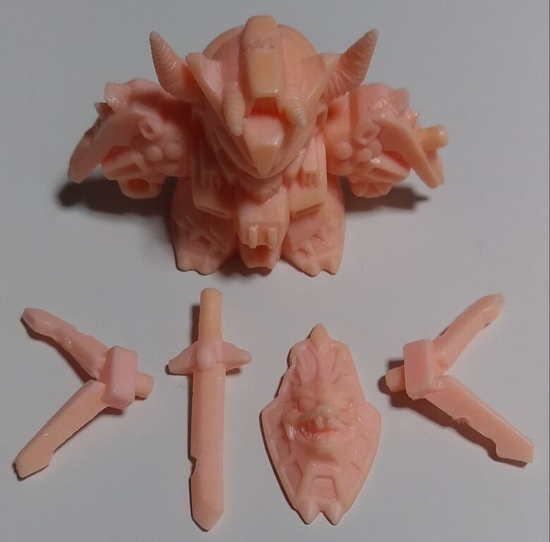 SDガンダム ガン消し ガンドランダー 魔封の聖剣 マーク3 : トレジャー