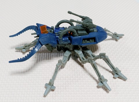 クワガタ型のゾイド ダブルソーダ 機獣新世紀ver : トレジャー