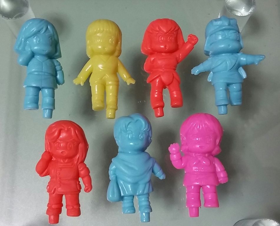 ガン消し でぃふぉるめきゃらこれシリーズ SDガンダム ガン消し でぃふぉるめきゃらこれシリーズ SDガンダム