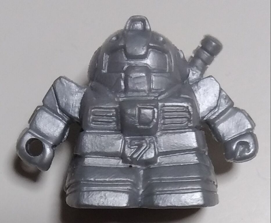 纏め開封日記 レアカラー豊富なガン消し纏め! SDガンダム 消しゴム