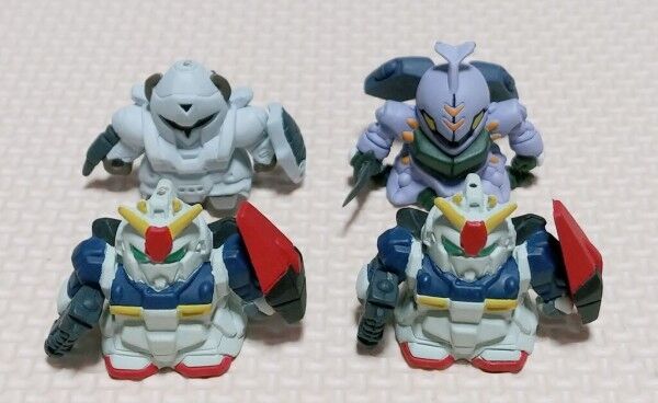 彩色ガン消し特集! 凄いプレゼントを頂きました⭐ SDガンダム