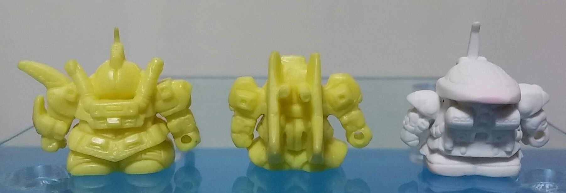 SDガンダム ガン消し part9 マーク9 レアカラー リスト 復刻版 台紙