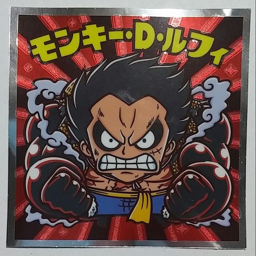 ロッテオンラインショップ限定 ワンピースマンチョコ2 フルコンプ