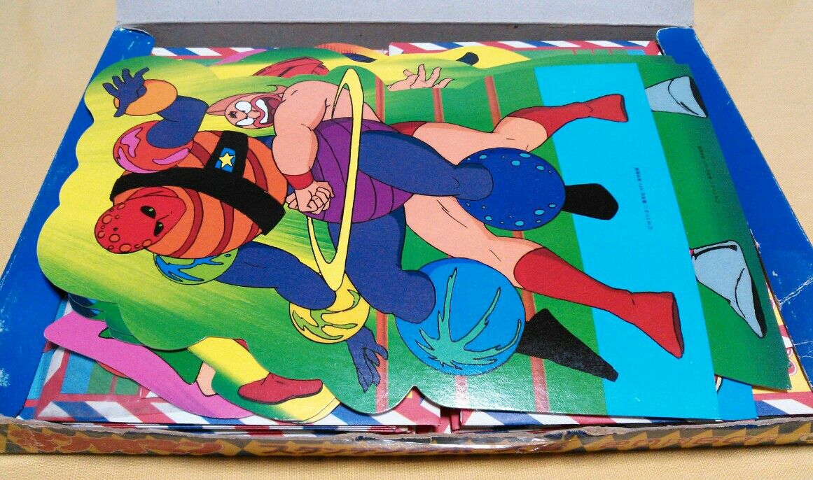 キン肉マン スタンディングポーズ当 : トレジャーハンティン部、部長の