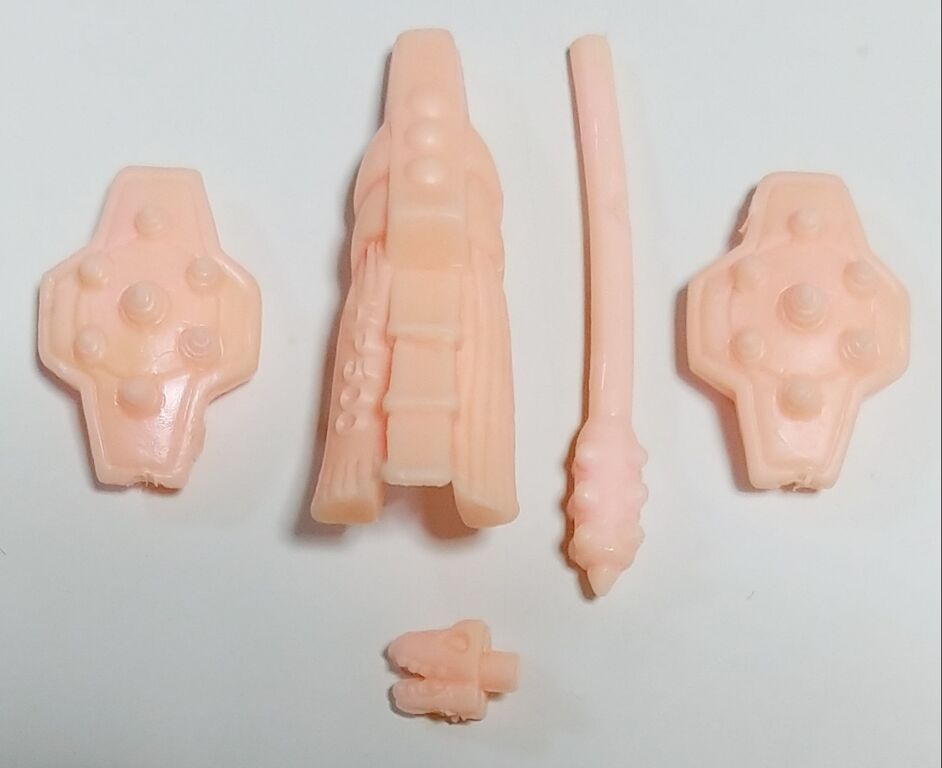 ガザ好き日記 漸く完品に! ゼノガイゲル ガン消し 消しゴム ガンド