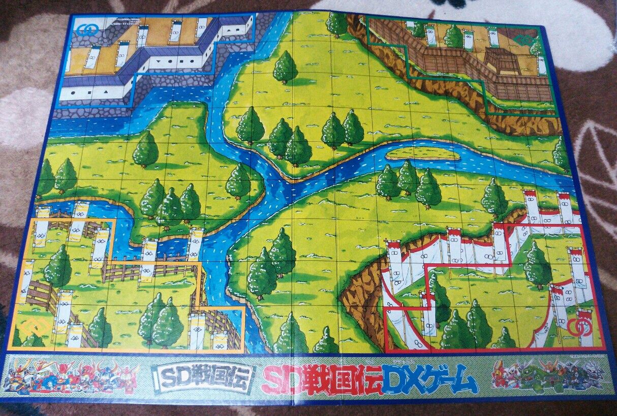 SD戦国伝DXゲーム ボードゲーム ジョイファミリー SDガンダム SD戦国伝DXゲーム ボードゲーム ジョイファミリー SDガンダム