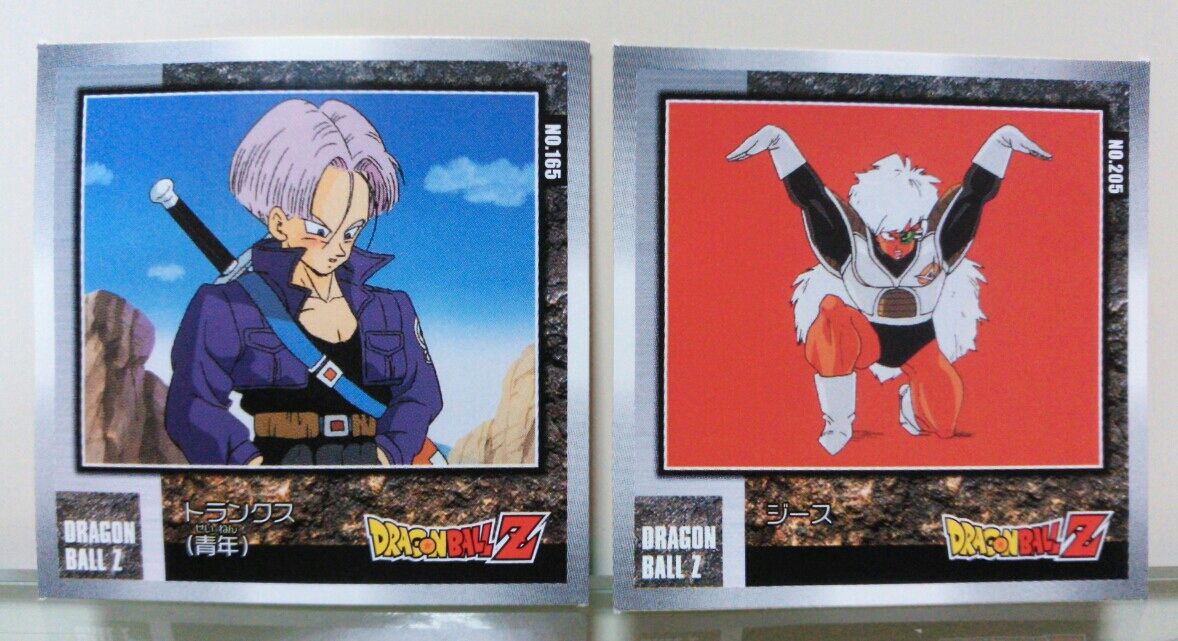 エンスカイ ドラゴンボールZ シール烈伝3 : トレジャー