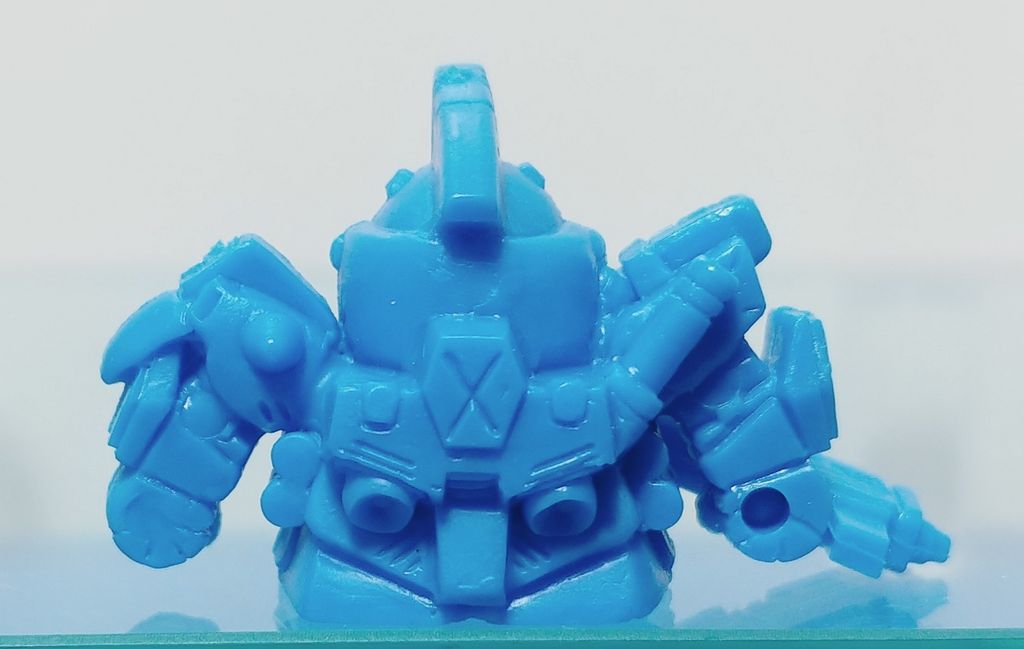 SDガンダム ガン消し part43 マーク43 消しゴム リスト レアカラー