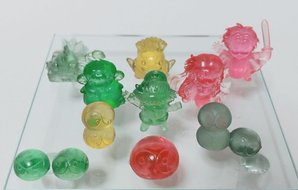 ぷよぷよ消しゴム