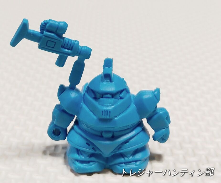 ガンダム ガン消し 武器鳥 グフ アツガイ プロト ゲルググ