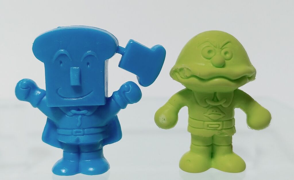 アンパンマン キャラクター消しゴム : トレジャーハンティン部、部長の