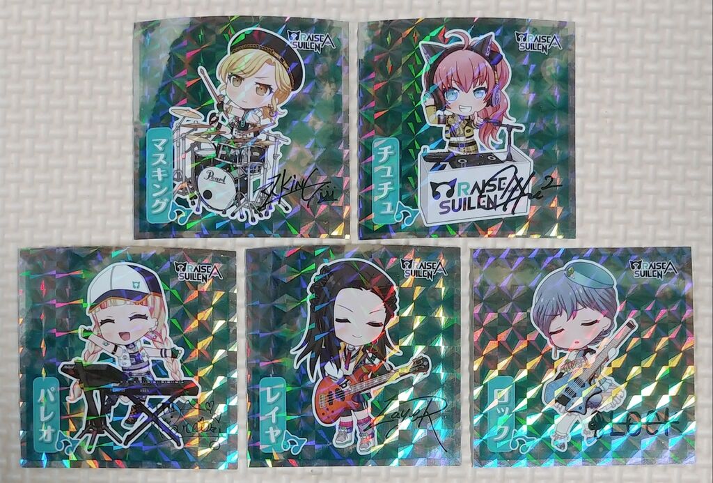 バンドリ！ ガールズバンドパーティ! ウエハースチョコ フル