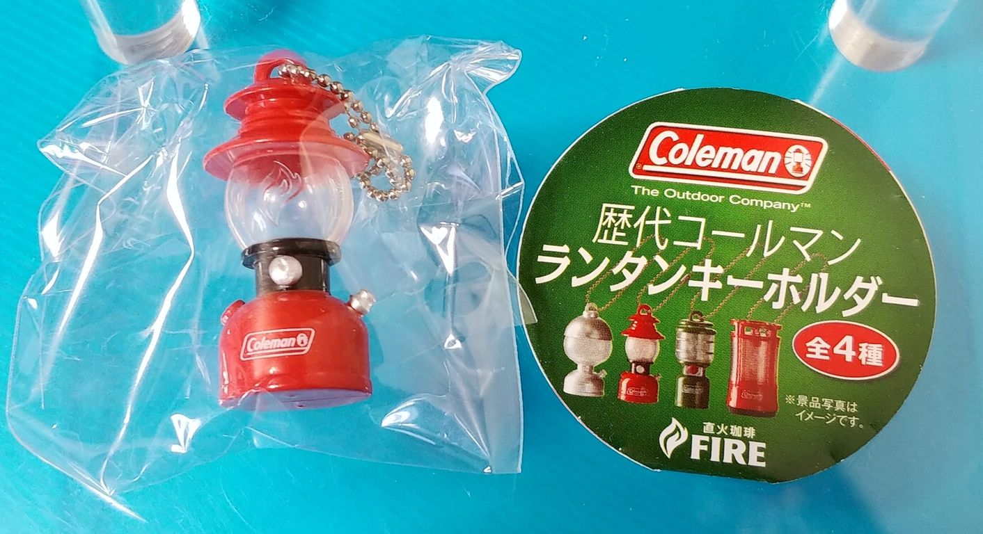 Coleman 歴代コールマンランタンキーホルダー CHUMS Coleman Coleman 歴代コールマンランタンキーホルダー CHUMS Coleman