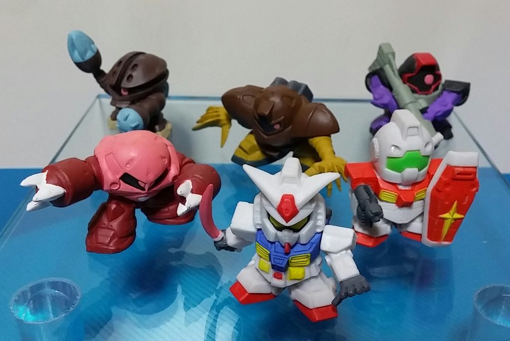 Amazon | SDガンダムフルカラー DX RX-78-2 ガンダム＋武器