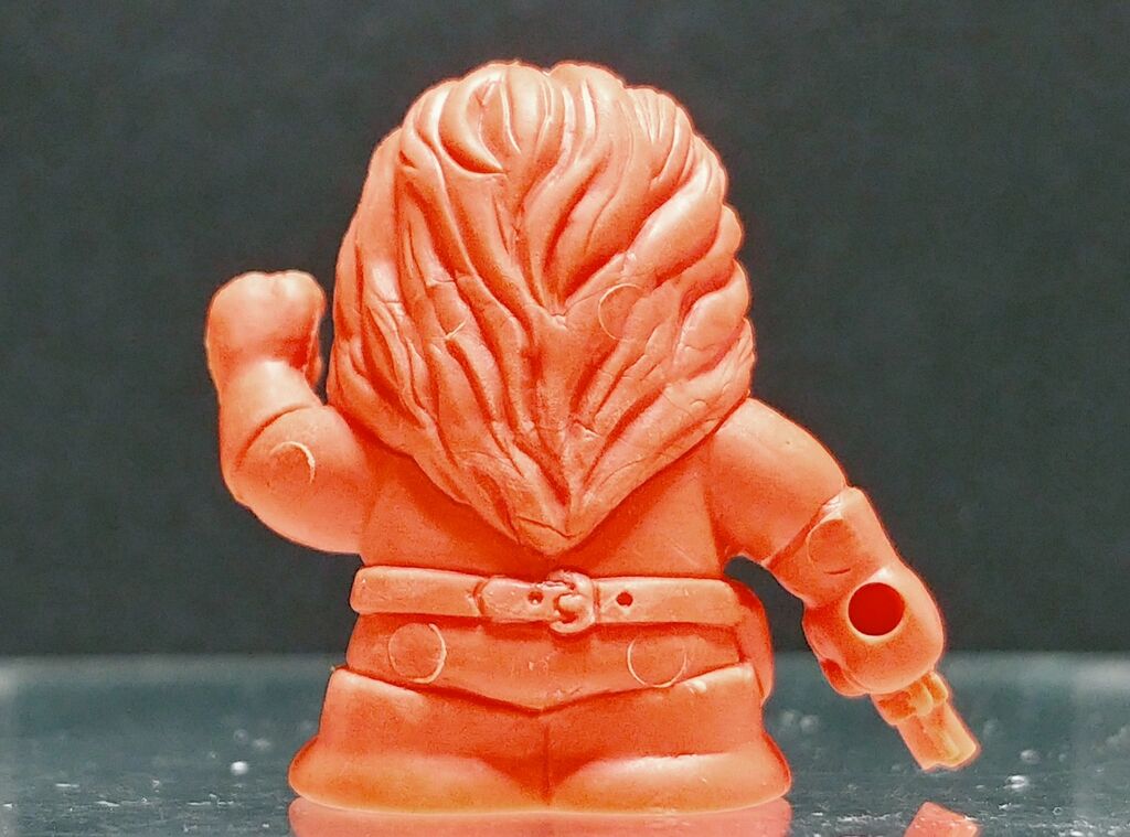 SDキン肉マン ぱあと1 キンケシ キン消し ディフォルメ