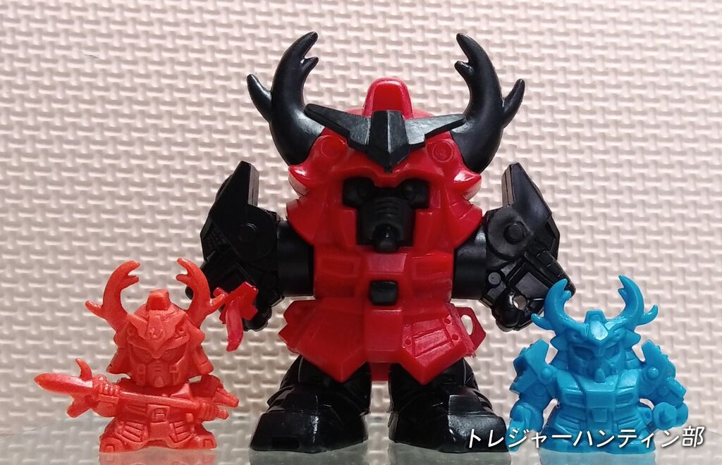 武者仁宇頑駄無 武者ニューガンダム 丸越 スーパーデカ SDガンダム