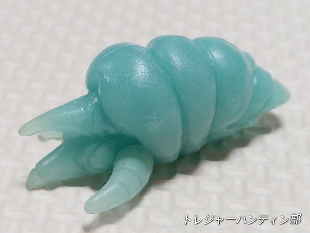 遂に4体目のパーツを入手！ メトロイド 消しゴム ファミコンチョコ