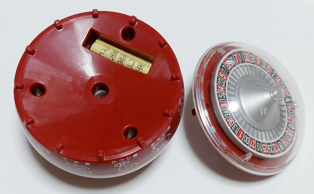 懐かしい! ミニチュア ルーレット式おみくじ器 レビュー 懐かしい! ミニチュア ルーレット式おみくじ器 レビュー