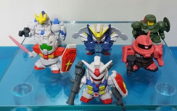 所持確認&おさらい SDガンダムフルカラー リスト データベース