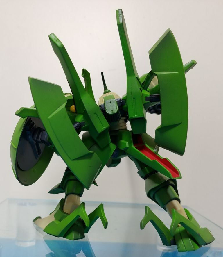 新品未開封！HGパラスアテネ マラサイ ハイバック ガブスレイ ガルバルディβ ガンダム アルティメットオペレーション パラスアテネ マラサイ