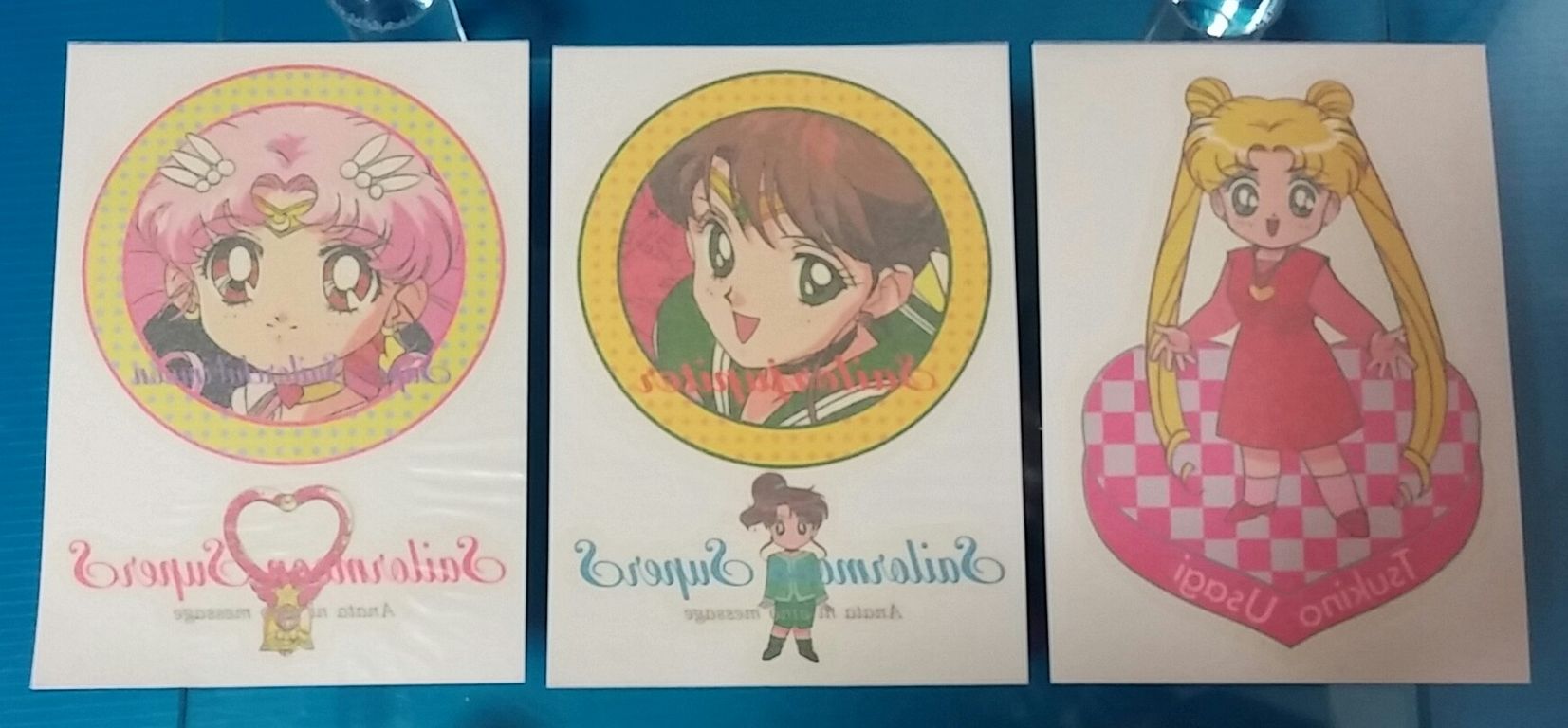 美少女戦士セーラームーンSS いれずみシール 駄菓子屋 くじ引き 引き物