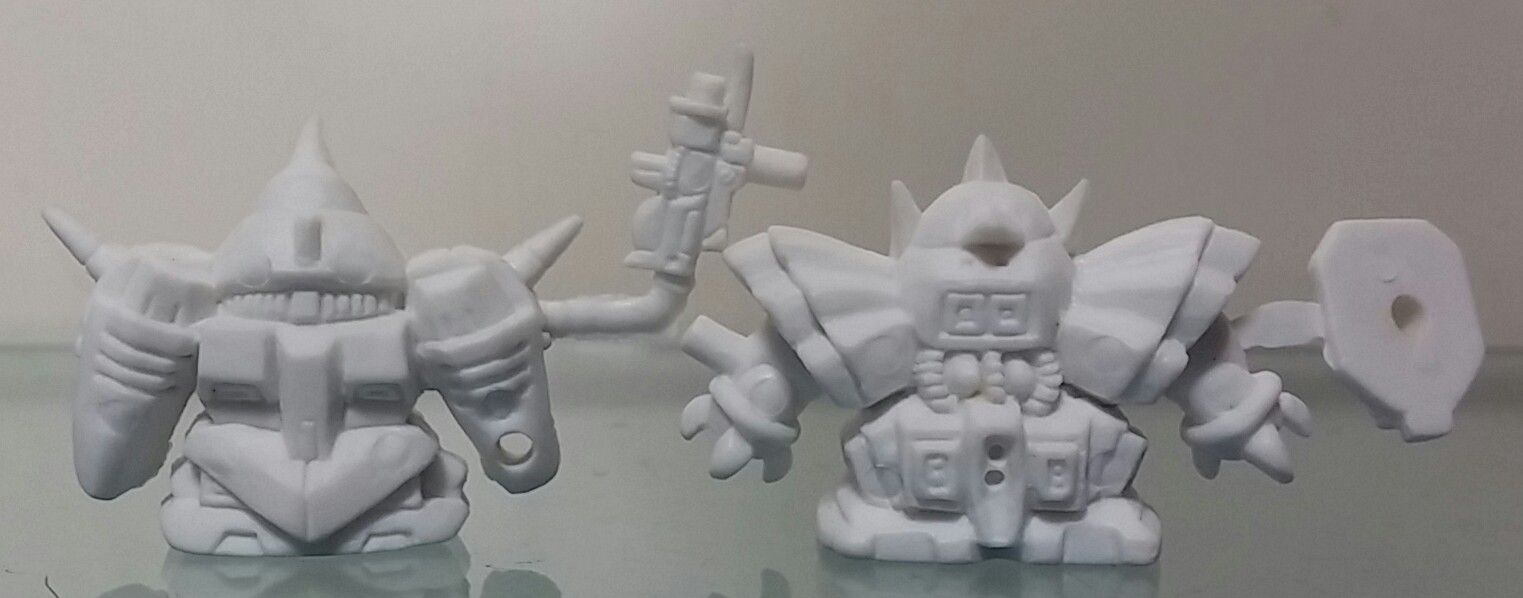 SDガンダム ガン消し ベストセレクション2 レアカラー クリア