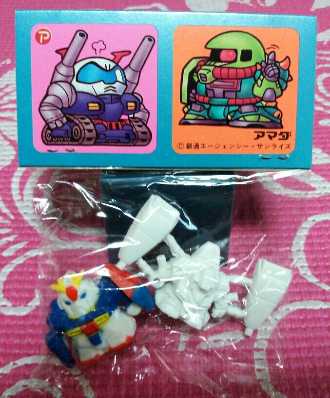 ガン消し スーパーディフォルメガンダムワールド ポーズ人形当